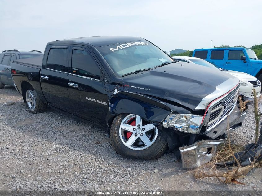 2012 DODGE RAM 1500 SLT