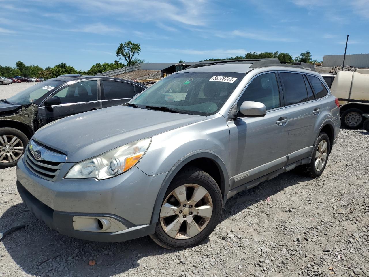 2011 SUBARU OUTBACK 2.5I PREMIUM