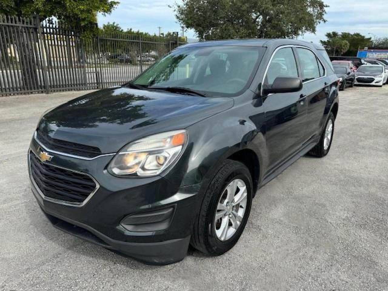 2017 CHEVROLET EQUINOX LS