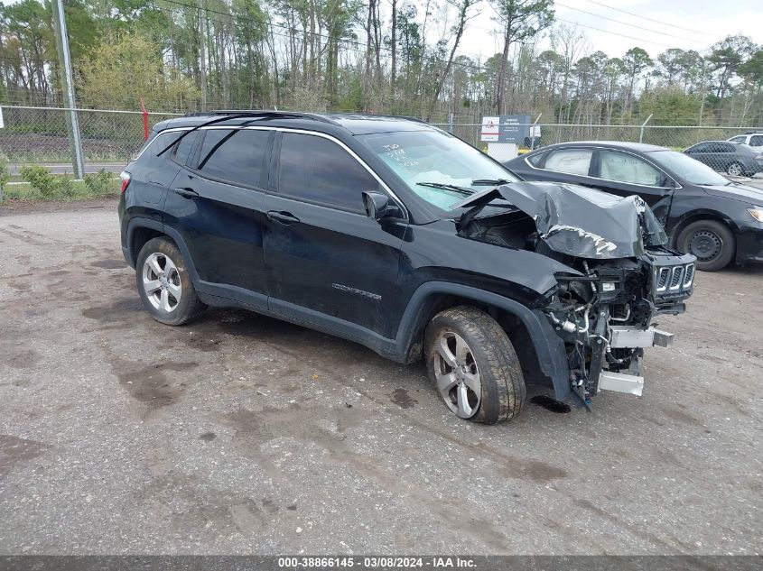 2018 JEEP COMPASS LATITUDE 4X4