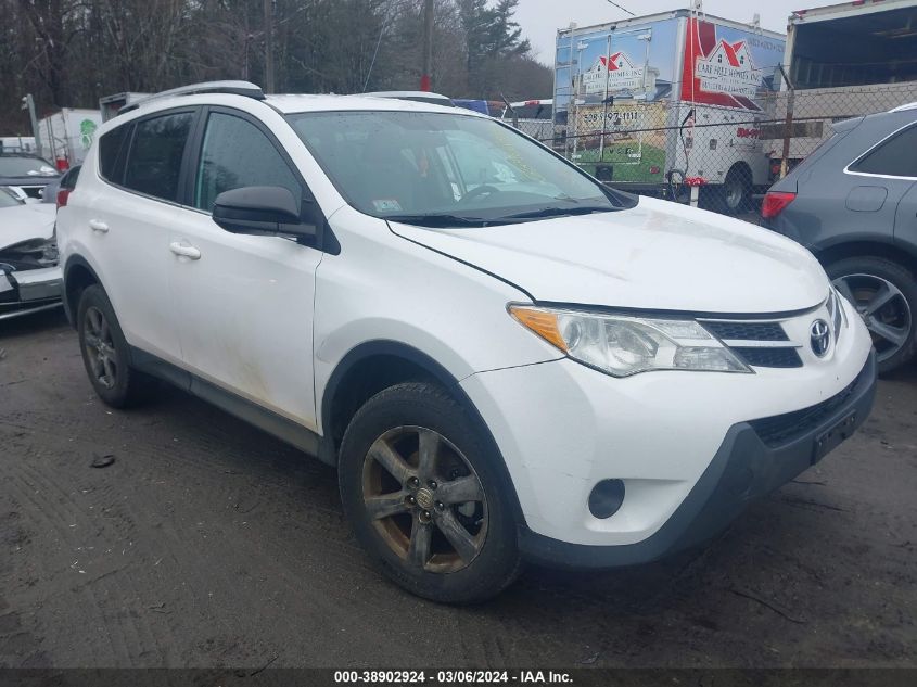 2013 TOYOTA RAV4 LE