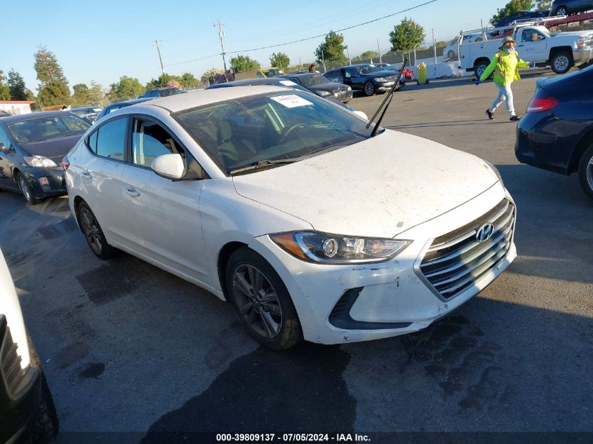 2018 HYUNDAI ELANTRA SEL