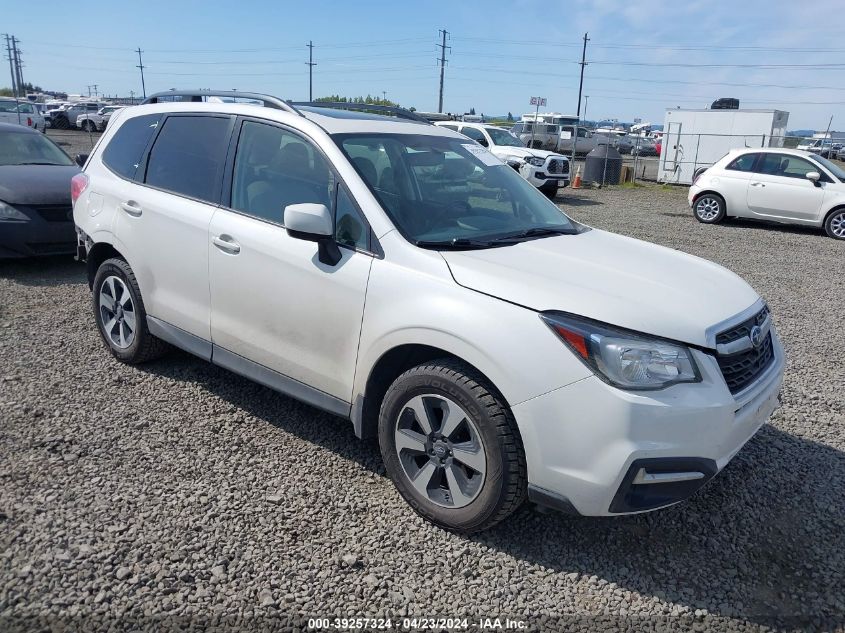 2017 SUBARU FORESTER 2.5I PREMIUM