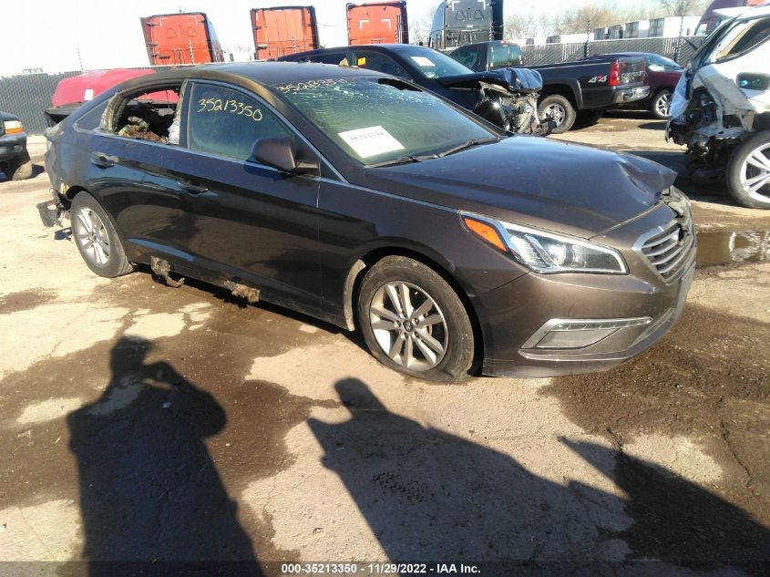 2015 HYUNDAI SONATA SE