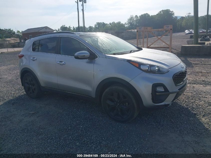 2020 KIA SPORTAGE S