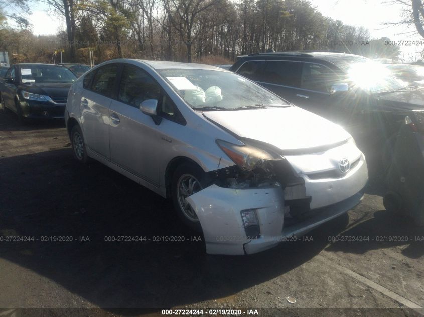 2011 TOYOTA PRIUS TWO