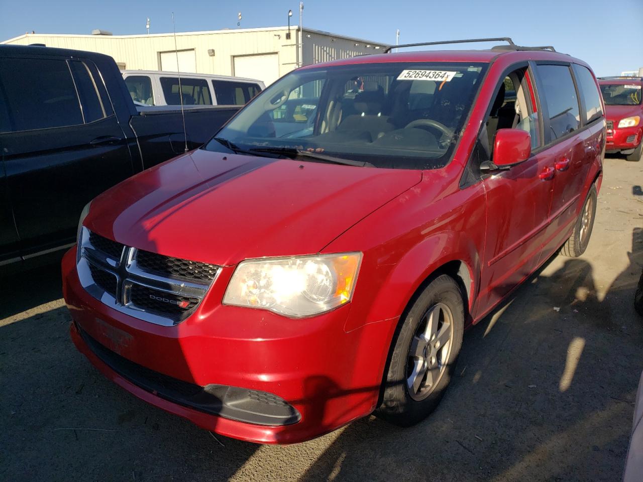 2013 DODGE GRAND CARAVAN SXT