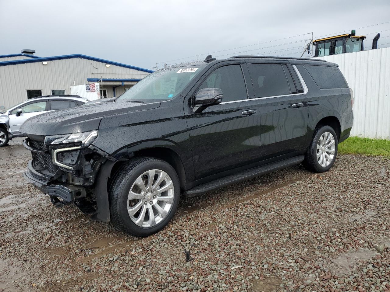 2021 CHEVROLET SUBURBAN K1500 PREMIER