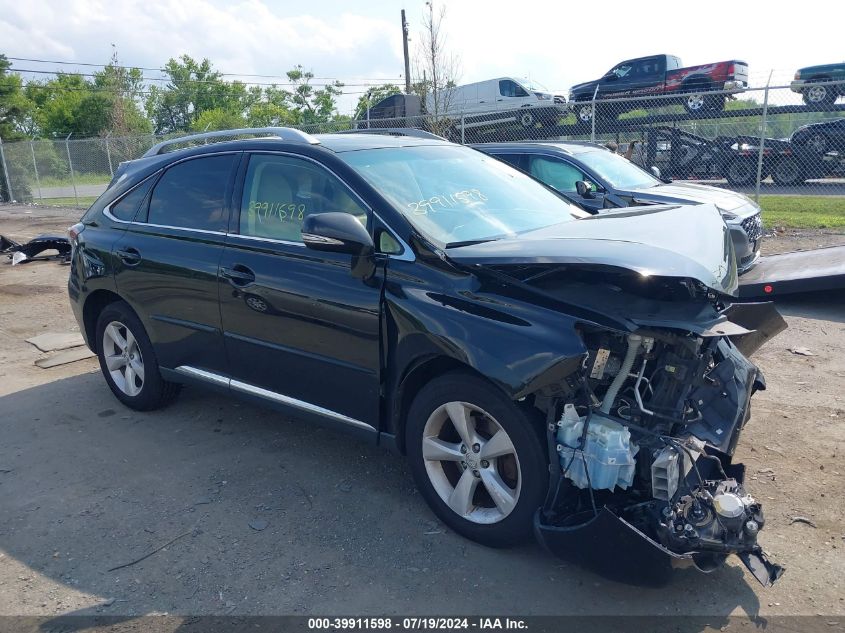 2012 LEXUS RX 350