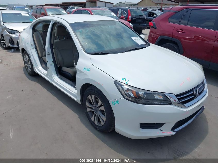 2014 HONDA ACCORD LX