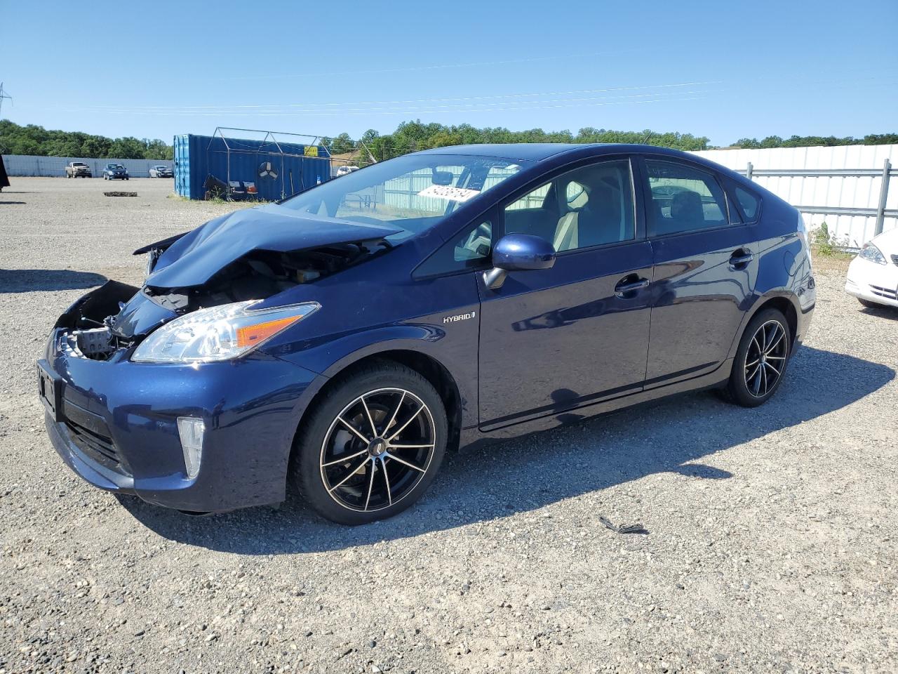 2015 TOYOTA PRIUS