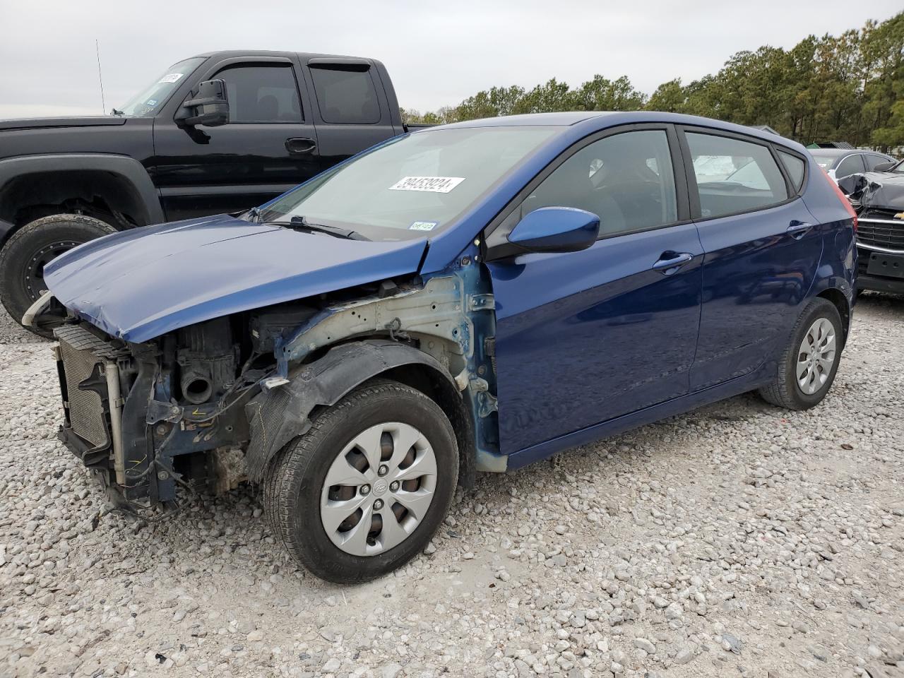 2016 HYUNDAI ACCENT SE