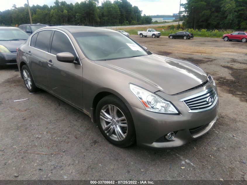 2012 INFINITI G37 JOURNEY