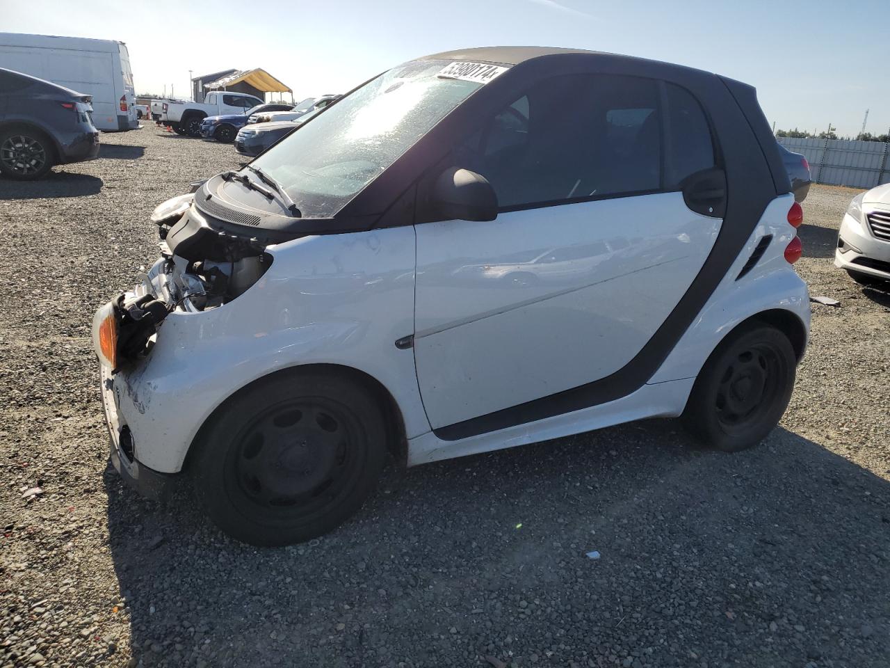 2015 SMART FORTWO PURE