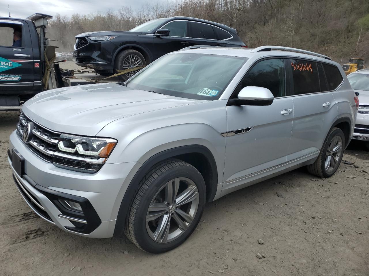 2018 VOLKSWAGEN ATLAS SEL