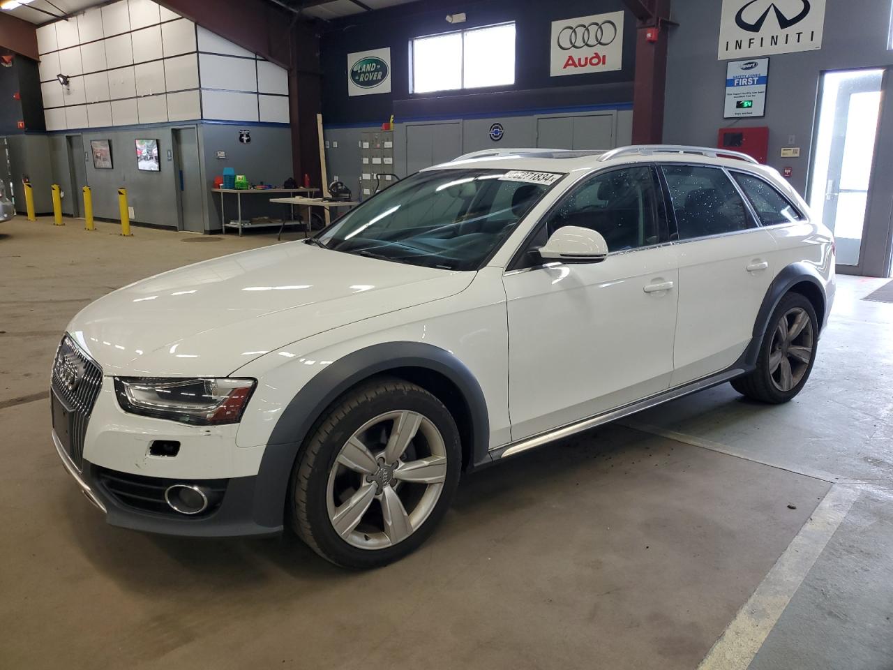 2014 AUDI A4 ALLROAD PREMIUM PLUS