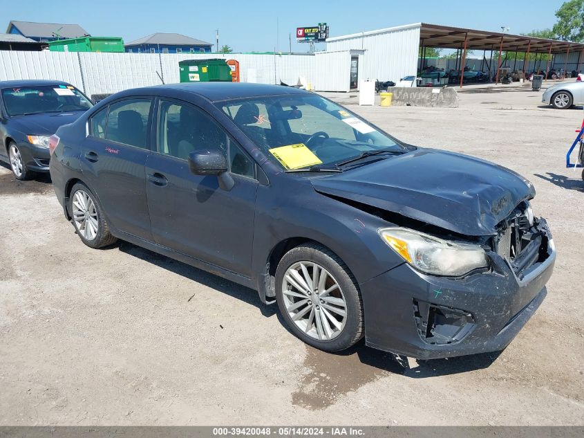 2013 SUBARU IMPREZA 2.0I PREMIUM