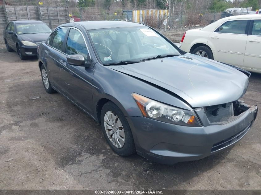 2010 HONDA ACCORD 2.4 LX