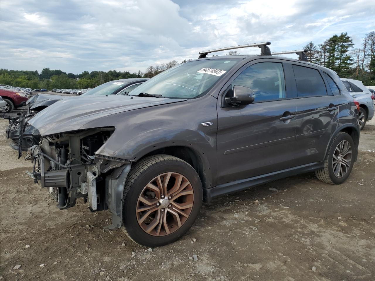 2019 MITSUBISHI OUTLANDER SPORT SE