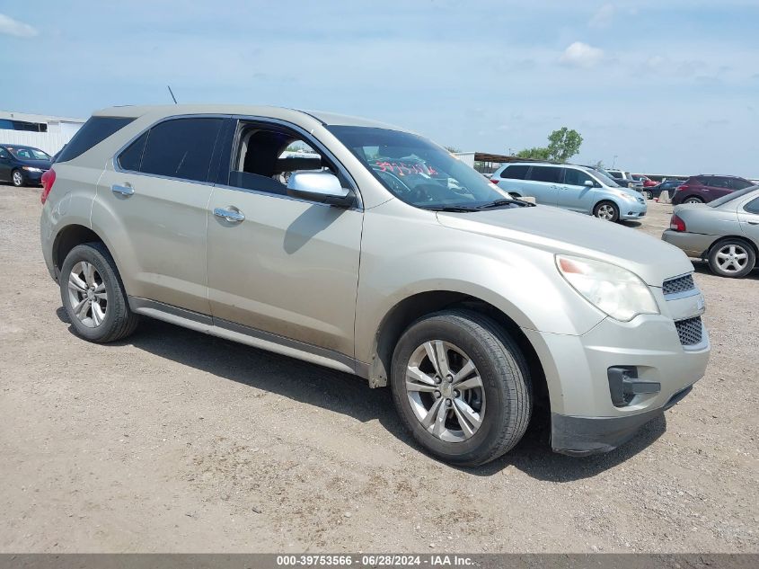 2015 CHEVROLET EQUINOX LS