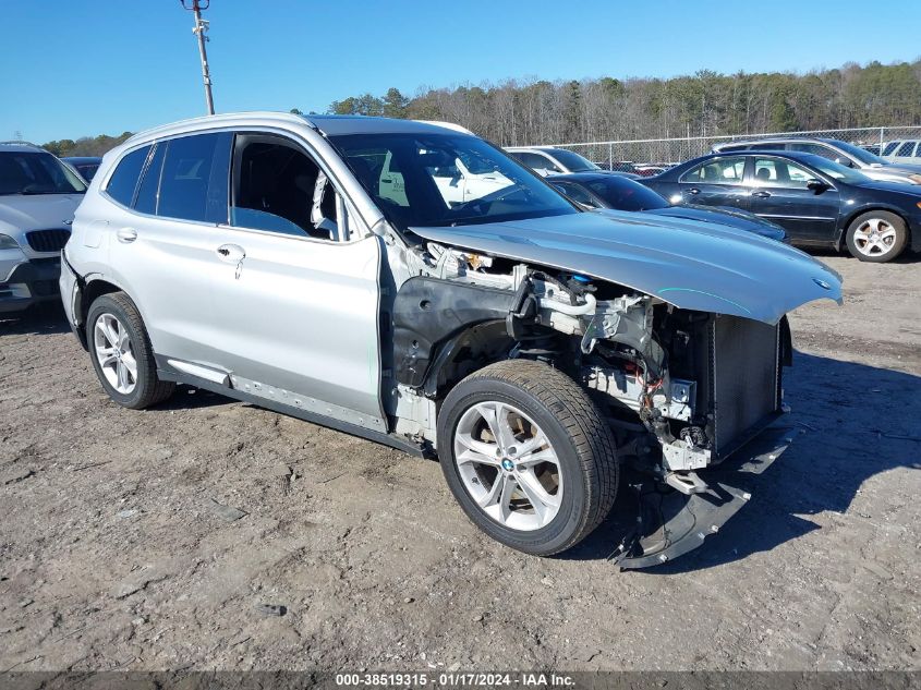 2019 BMW X3 SDRIVE30I