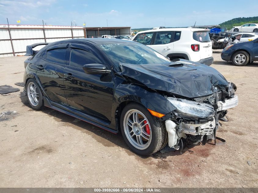 2018 HONDA CIVIC TYPE R TOURING