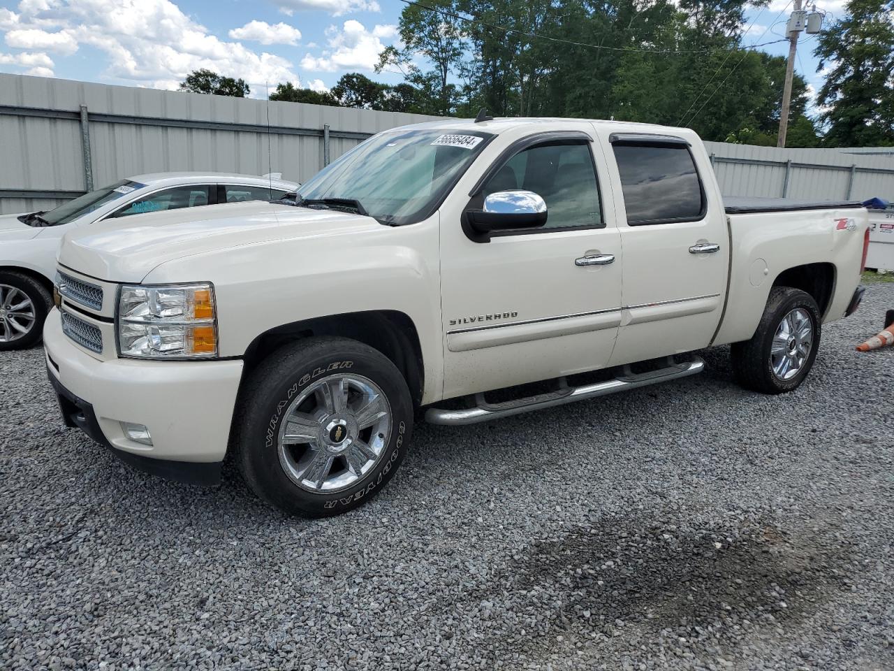 2013 CHEVROLET SILVERADO K1500 LTZ