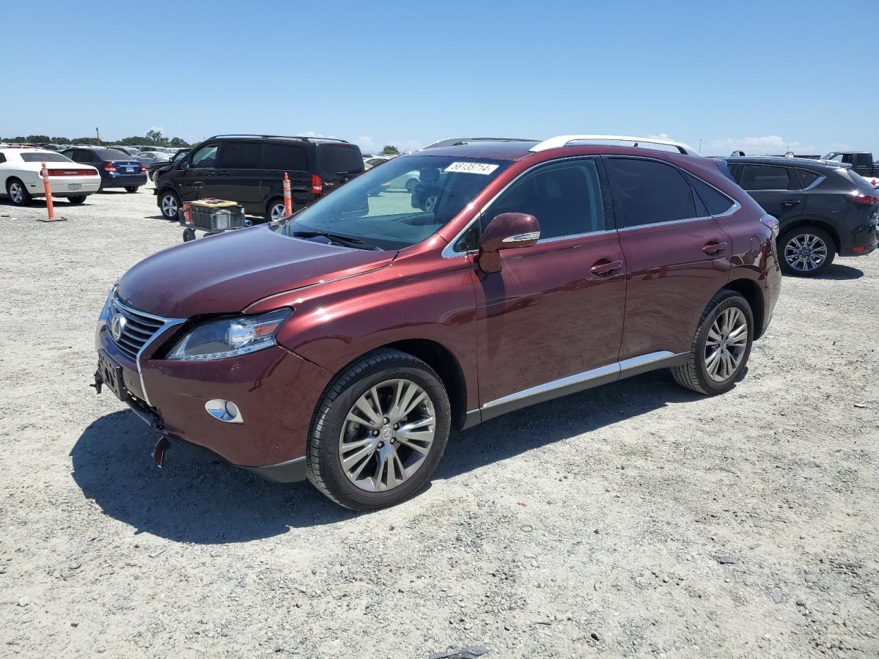 2013 LEXUS RX 350 BASE