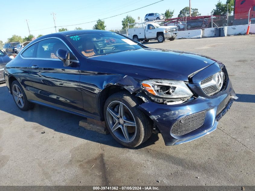 2017 MERCEDES-BENZ C 300