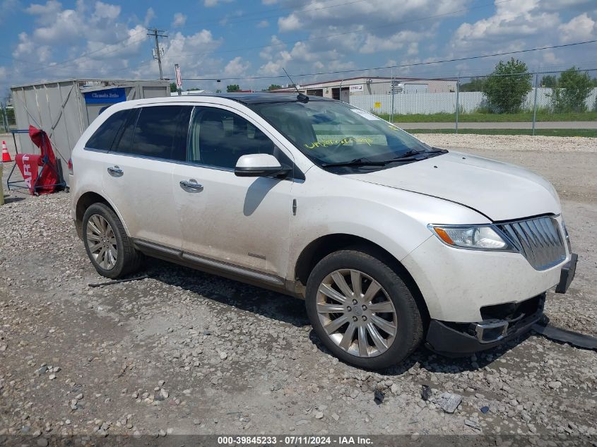 2013 LINCOLN MKX