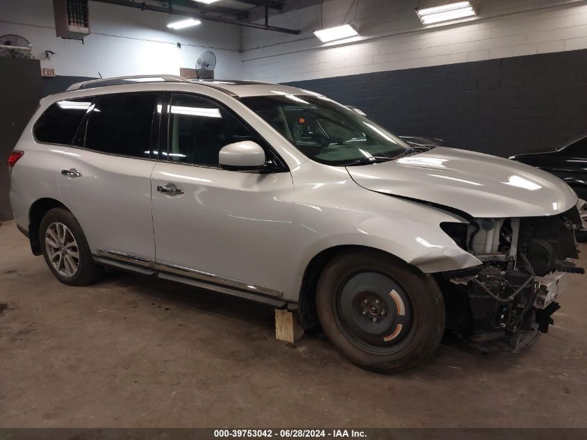 2015 NISSAN PATHFINDER SL