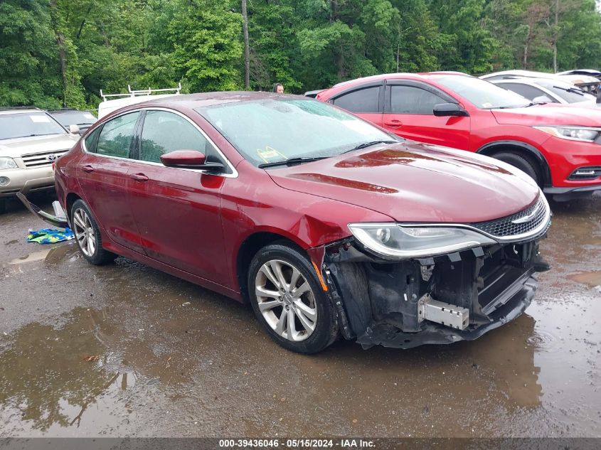 2015 CHRYSLER 200 LIMITED