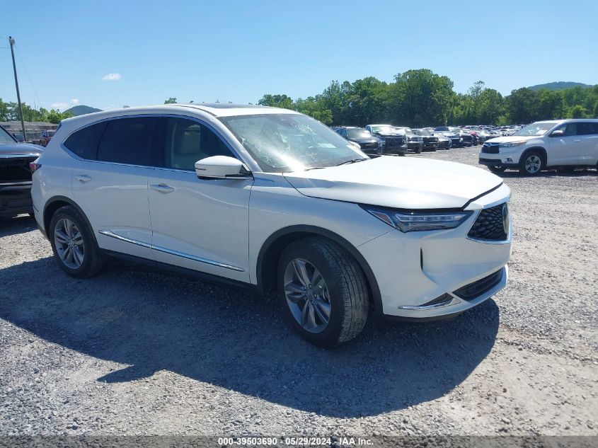 2022 ACURA MDX STANDARD