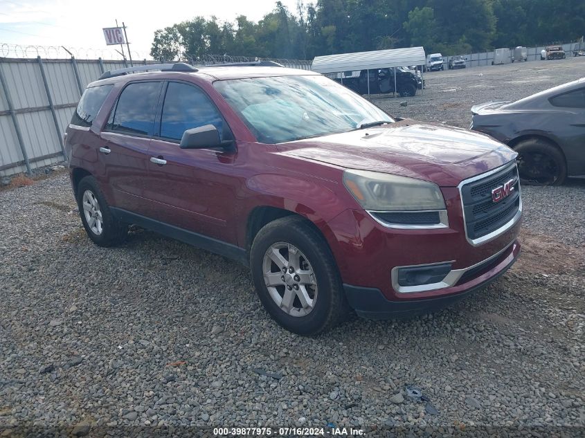 2015 GMC ACADIA SLE