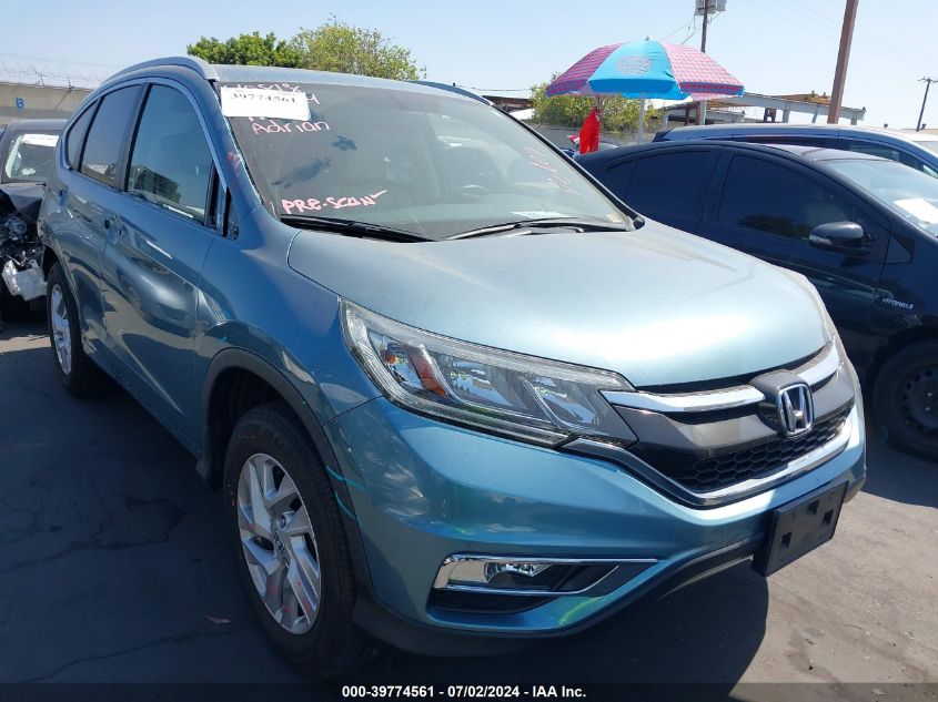 2015 HONDA CR-V EX-L