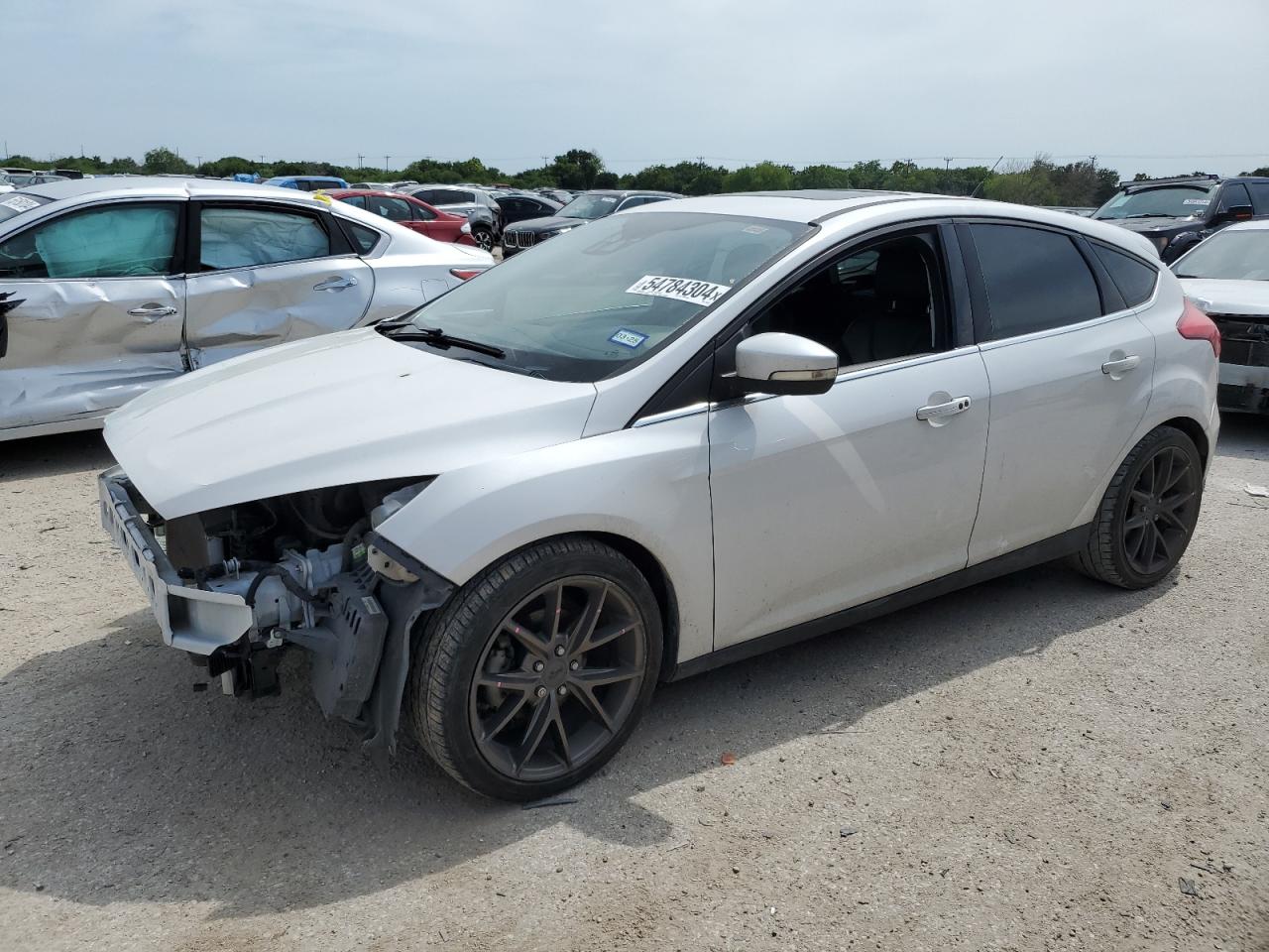 2017 FORD FOCUS TITANIUM