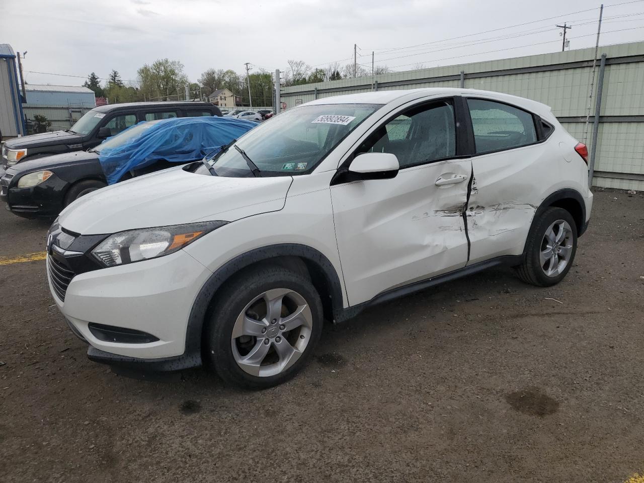 2016 HONDA HR-V LX