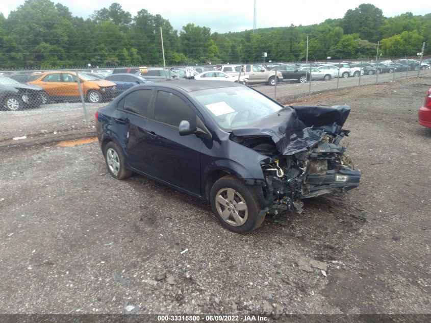 2015 CHEVROLET SONIC LS AUTO