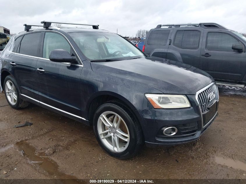 2016 AUDI Q5 2.0T PREMIUM