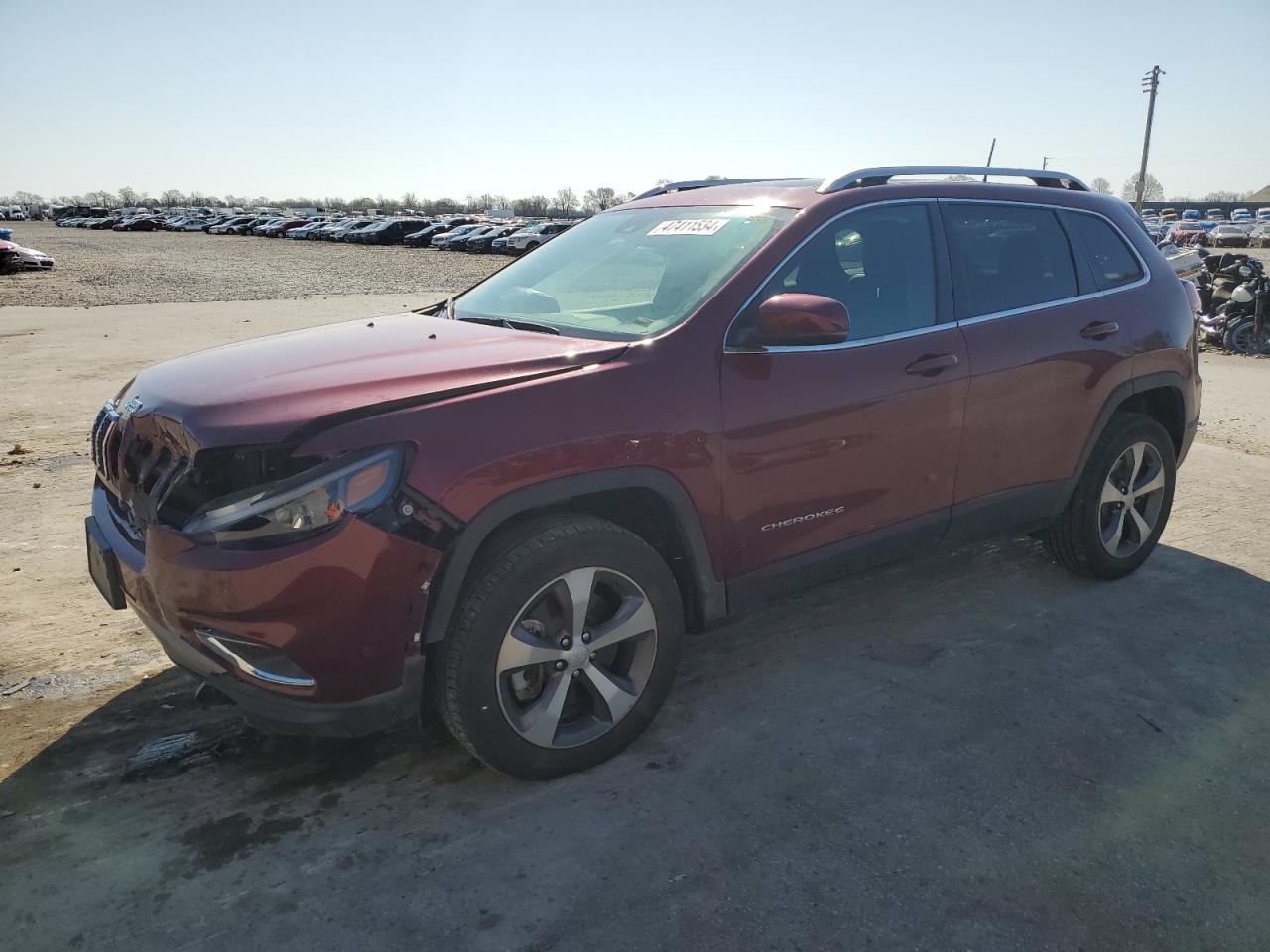 2021 JEEP CHEROKEE LIMITED