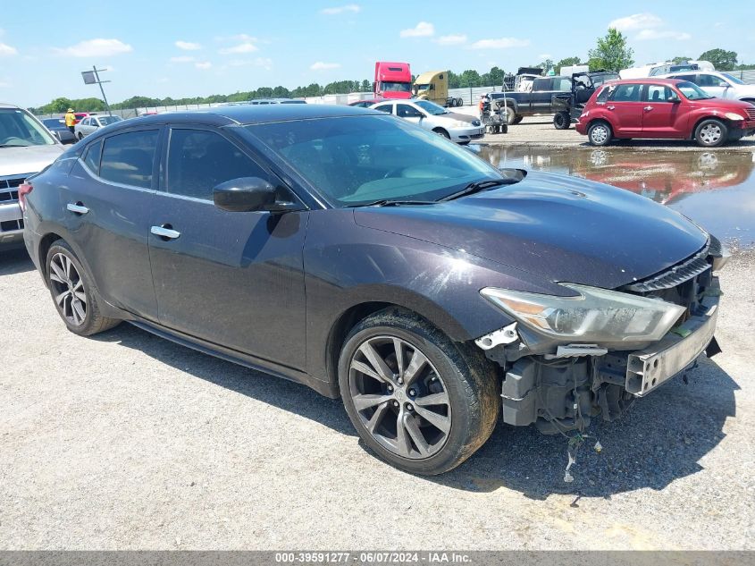 2016 NISSAN MAXIMA 3.5 PLATINUM/3.5 S/3.5 SL/3.5 SR/3.5 SV