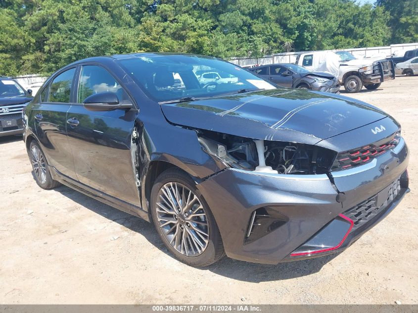 2022 KIA FORTE GT-LINE