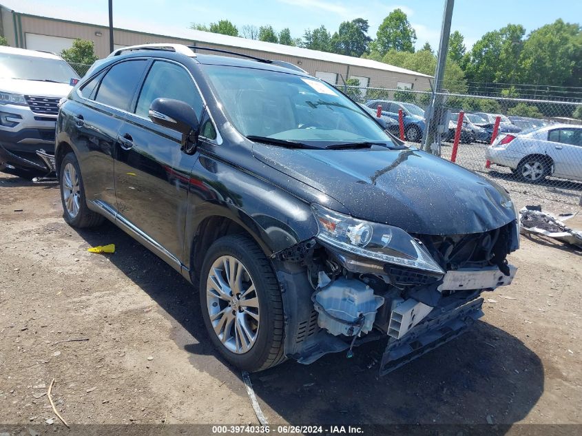 2013 LEXUS RX 450H