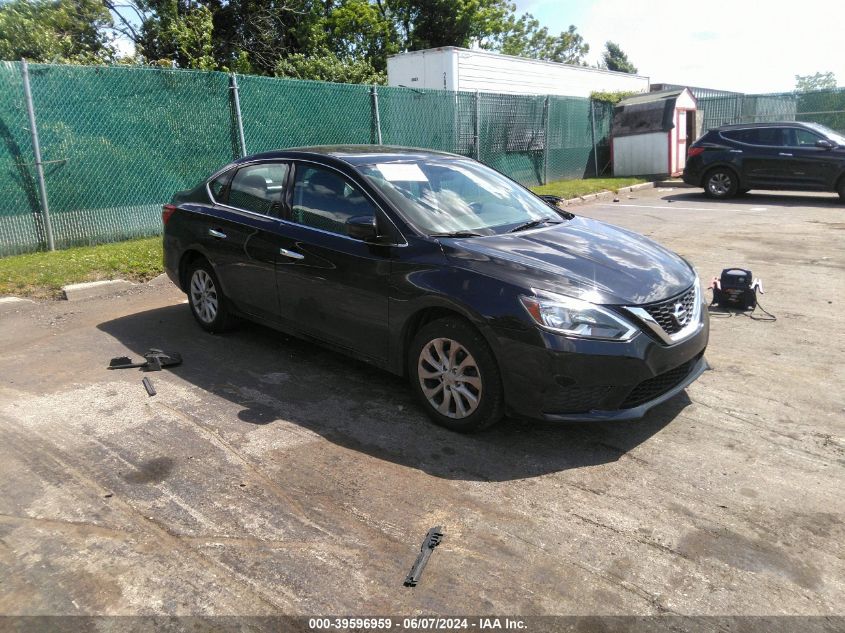 2019 NISSAN SENTRA SV