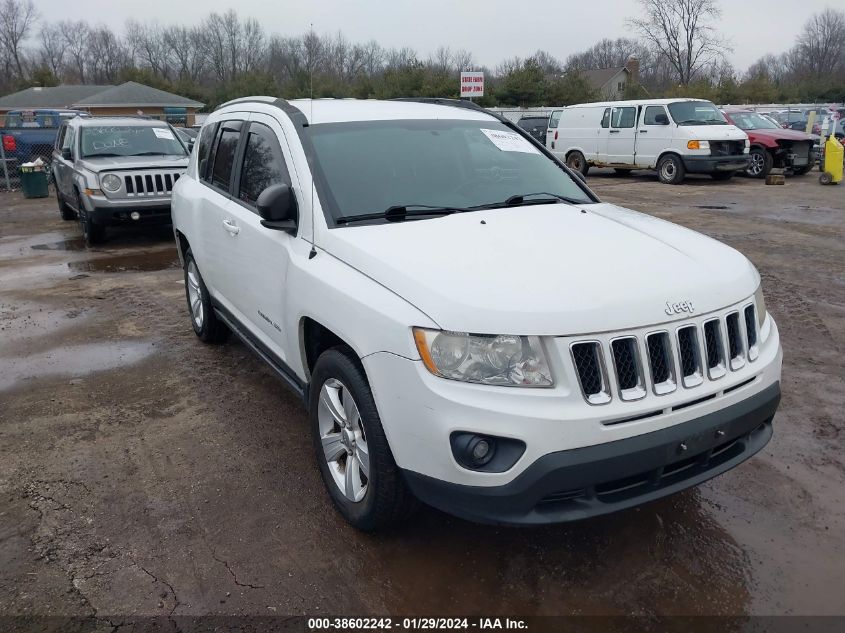 2012 JEEP COMPASS LATITUDE