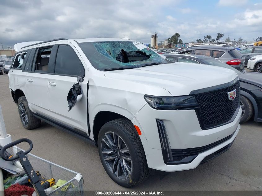 2021 CADILLAC ESCALADE ESV 4WD SPORT