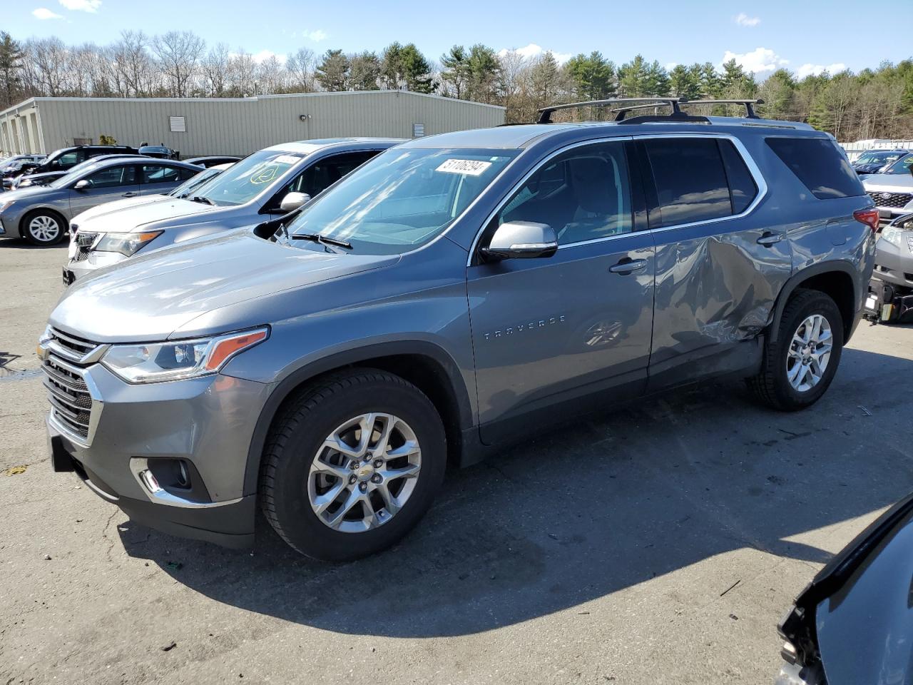 2018 CHEVROLET TRAVERSE LT