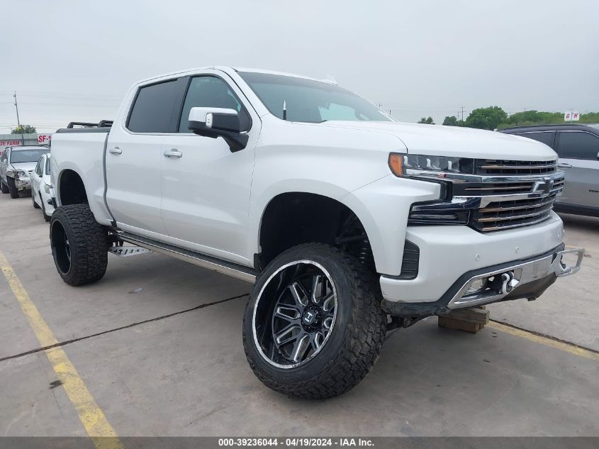 2021 CHEVROLET SILVERADO 1500 4WD  SHORT BED HIGH COUNTRY