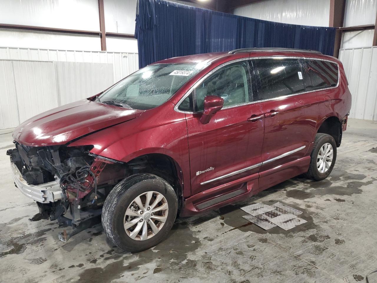 2017 CHRYSLER PACIFICA TOURING L