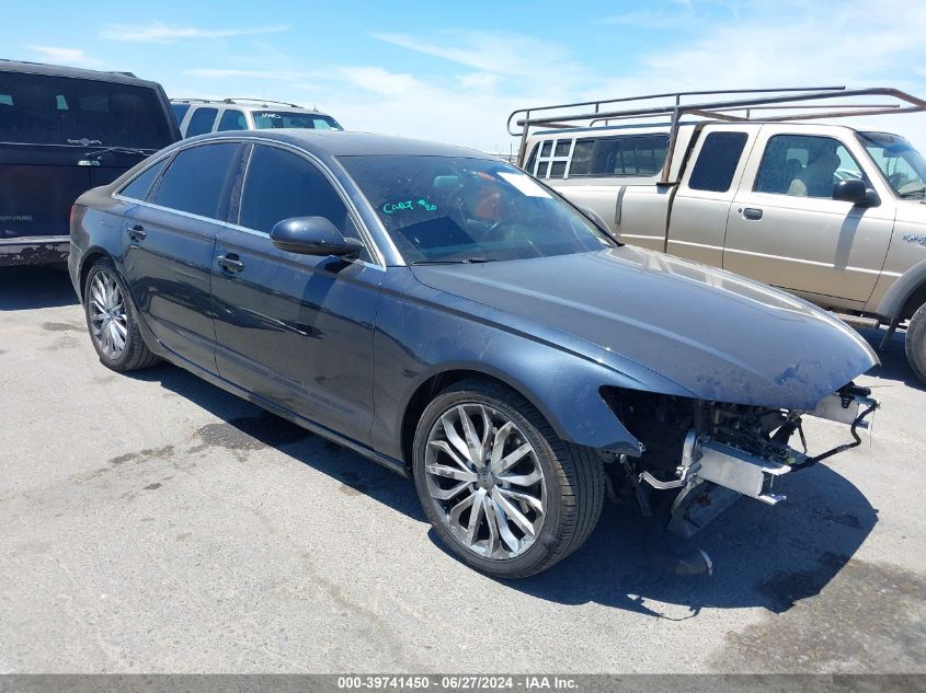 2012 AUDI A6 2.0T PREMIUM